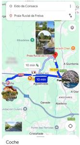 Fotografie z fotogalerie ubytování Eido da Consaca v destinaci Ponteareas