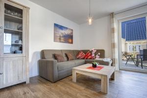 Posezení v ubytování Haus Störtebeker