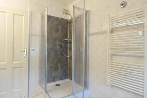 Koupelna v ubytování Amethyst