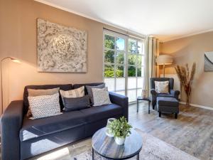 Posezení v ubytování Residenz am Balmer See - BS 06 mit Wellnessbereich