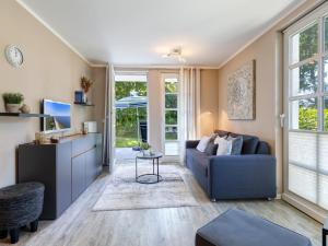 Posezení v ubytování Residenz am Balmer See - BS 06 mit Wellnessbereich