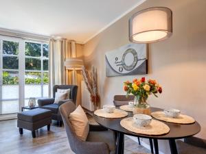 Posezení v ubytování Residenz am Balmer See - BS 06 mit Wellnessbereich