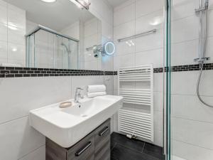 Koupelna v ubytování Residenz am Balmer See - BS 06 mit Wellnessbereich