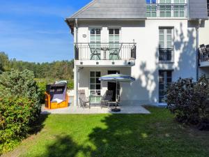 Zahrada ubytování Residenz am Balmer See - BS 06 mit Wellnessbereich
