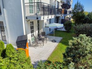 Zahrada ubytování Residenz am Balmer See - BS 06 mit Wellnessbereich