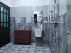 Koupelna v ubytování Sea Yo Villa - Hikkaduwa