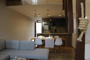 Posezení v ubytování Loft Joa