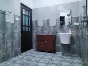 Koupelna v ubytování Sea Yo Villa - Hikkaduwa