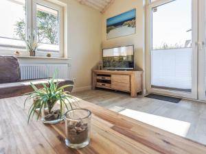 O bucătărie sau chicinetă la Holiday Home Sternschnuppe by Interhome +24 fotografii