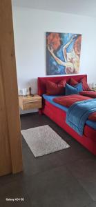 Posezení v ubytování FeelHome Bruneck