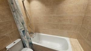 Koupelna v ubytování Fabuloso Apartamento