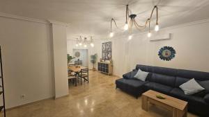 Posezení v ubytování Fabuloso Apartamento