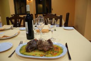 Nápoje v ubytování Hotel Sierra Luz