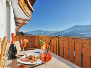 Příroda nedaleko apartmánu