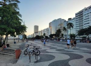 Hosté ubytování Leme com vista Para o Mar