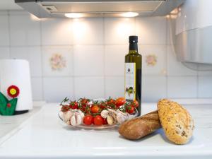 Mad i lejligheden eller i nærheden