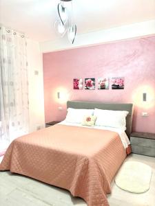 Voodi või voodid majutusasutuse Stefy's House toas