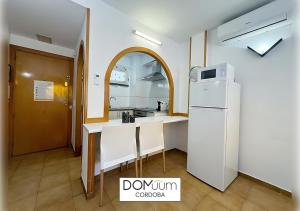 Kuchyňa alebo kuchynka v ubytovaní DOMuum Holidays - CORDOBA Apartments + 30 fotografií