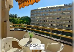 Balkón alebo terasa v ubytovaní DOMuum Holidays - CORDOBA Apartments