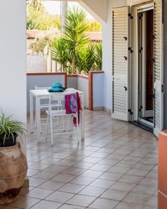 Balkón nebo terasa v ubytování B&B Belvedere