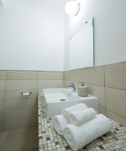 Koupelna v ubytování B&B Belvedere + 28 fotografií