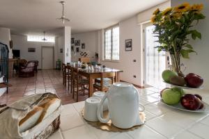 Posezení v ubytování B&B Belvedere