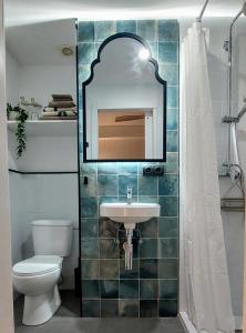 Et badeværelse på Victoria 13