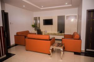 TV o dispositivi per l'intrattenimento presso City Base Hotel, Port Harcourt