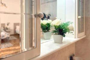 Koupelna v ubytování Abissi Room Vista mare Bb Controvento + 30 fotografií