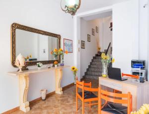 Posezení v ubytování Abissi Room Vista mare Bb Controvento