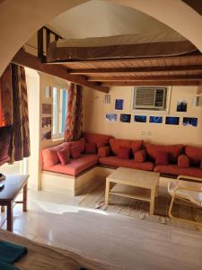 Zona de estar de Charming Studio in Downtown El Gouna