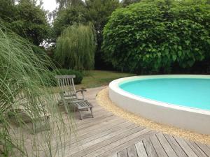 Bazén v ubytování Ideal Villa in Burdinne with private pool nebo v jeho okolí