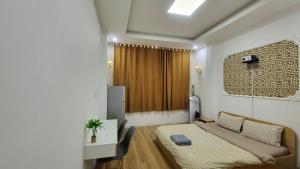 Posezení v ubytování LoCo Premium Studios Self Check-in