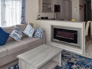 Posezení v ubytování Seascape Lodge