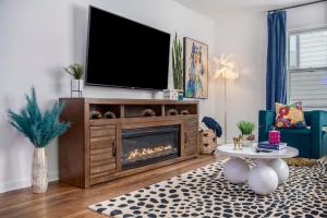 Fotografie z fotogalerie ubytování Benson Getaway 3BR Game Room Yard & Firepit v destinaci Omaha