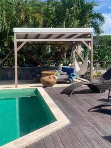 Billede fra billedgalleriet på Modern Villa with Pool in Marigot - 100 m² i Marigot