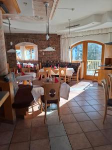 Posezení v ubytování Landhaus Paradies Samnaun Spiss