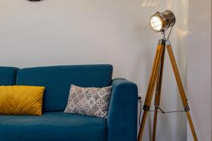 A seating area at Vasiliki house