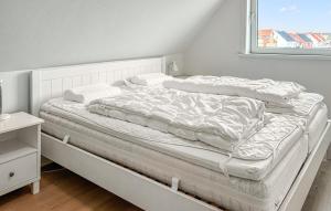 Letto o letti in una camera di Gorgeous Home In Thisted With Wifi
