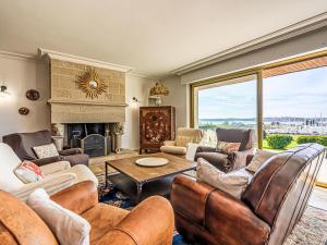 Holiday Home Maison du Golfe by Interhomeにあるシーティングエリア