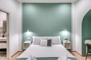 Letto o letti in una camera di Caravita Rooms