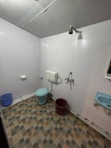 Koupelna v ubytování Coconut Grove Palolem + 23 fotografií