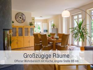 Πιστοποιητικό, βραβείο, πινακίδα ή έγγραφο που προβάλλεται στο Dahem-Apartments - ruhig Parkplatz Rhein Main Gebiet gut erreichbar - App 1 barrierefrei mit Kamin Garten und Hund - App 2 mit Balkon