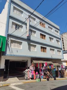 Bygningen som hotellet ligger i