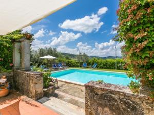 an image of a swimming pool at a house at Holiday Home Reggine-3 by Interhome in Panzano +63 photos