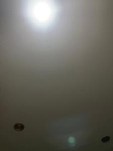 a ceiling with a light on top of it at Tkp in Ban Map Pla Khao
