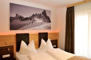 Letto o letti in una camera di Stauder