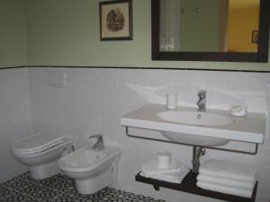 Ένα μπάνιο στο Agritur Maso San Bartolomeo