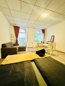 Posedenie v ubytovaní Amazing 2BR Apartment Near Praterstern
