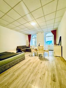 Posedenie v ubytovaní Amazing 2BR Apartment Near Praterstern